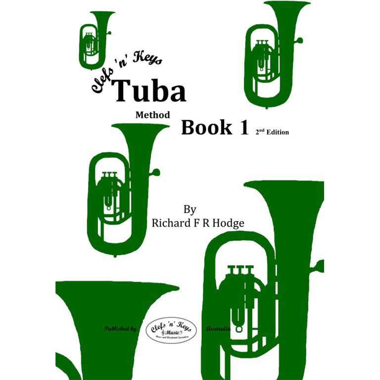 Clefs ‘n’ Keys Tuba Method Book 1 PDF Clefs n Keys Music, Nowra
